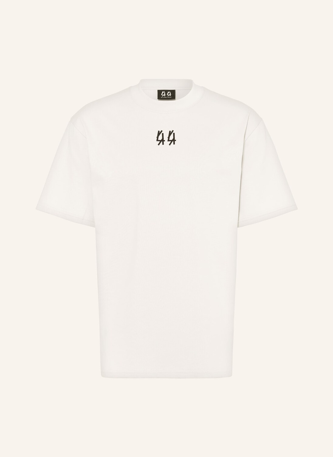 

Футболка 44 Label Group, бежевый