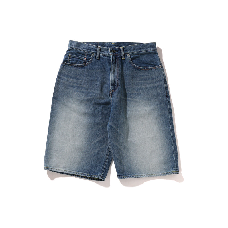 

Джинсовые шорты мужские синие BLX A Bathing Ape, синий