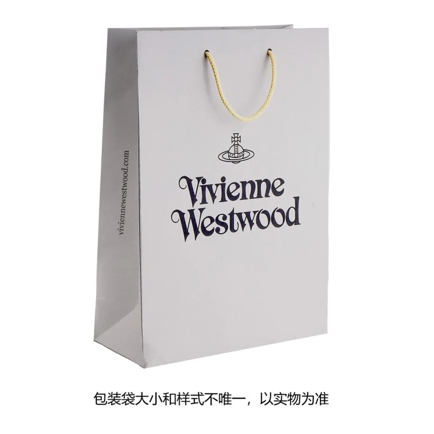 Vivienne Westwood Вязаный шарф унисекс серый — фото 4