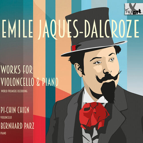 

CD диск Jaques-Dalcroze / Chien / Parz: Works for Violin