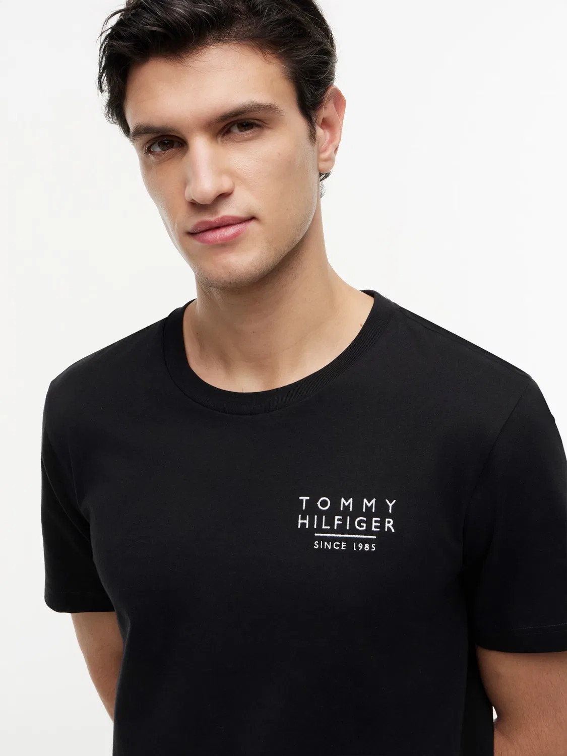 Футболка 'AMERICANA' Tommy Hilfiger, Black — фото 2