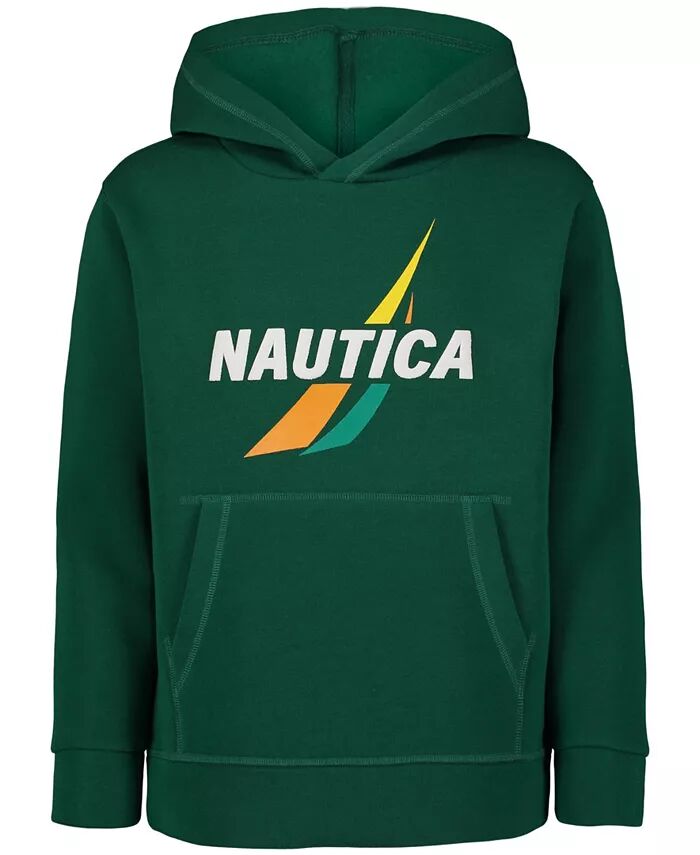

Толстовка с капюшоном J Class Split для малышей и маленьких мальчиков Nautica, зеленый