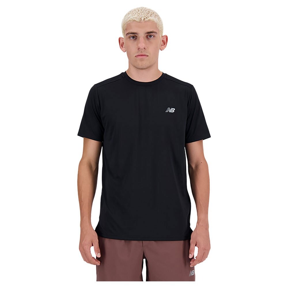 

Футболка с коротким рукавом New Balance Sport Essentials, черный