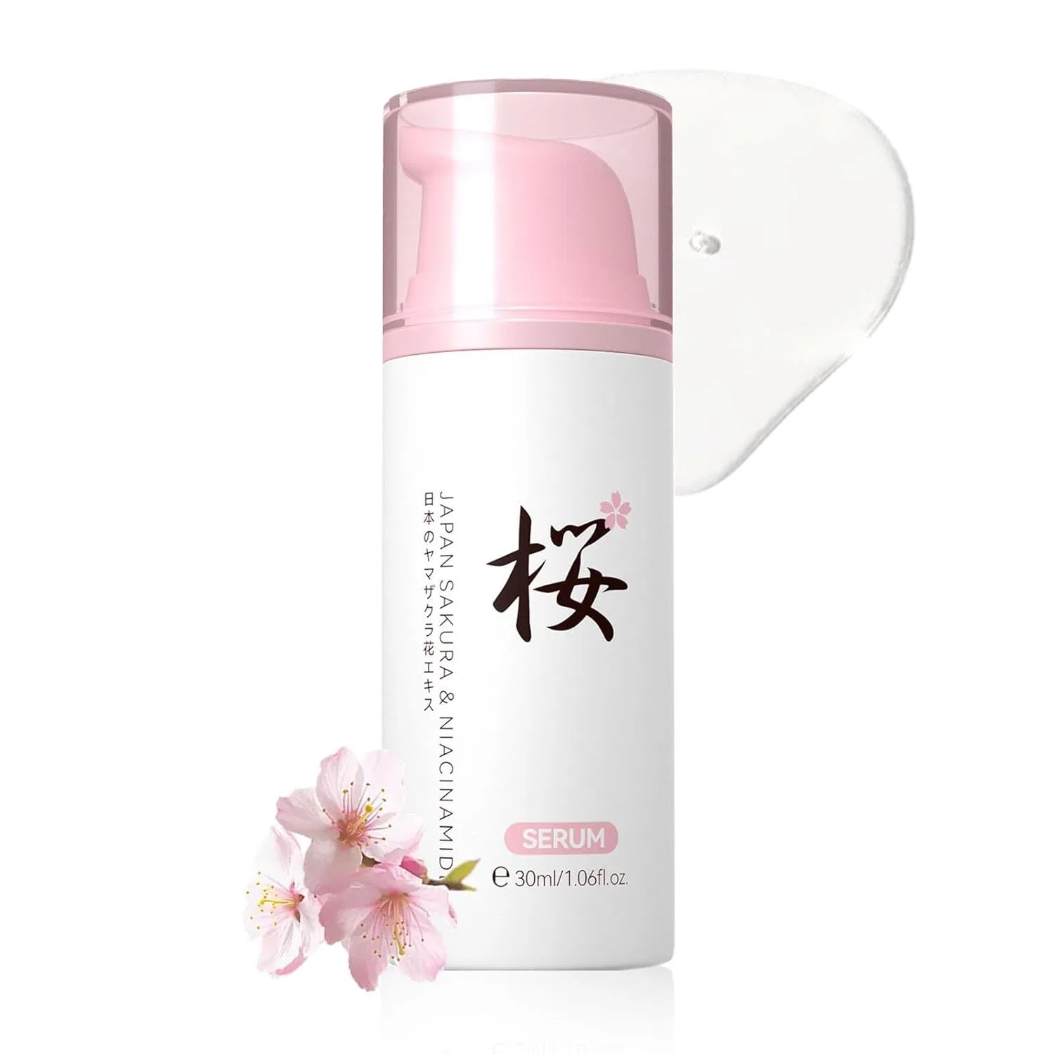 Эссенция Altherona — Для лица с ниацинамидом и витамином C Japan Sakura, 30 мл