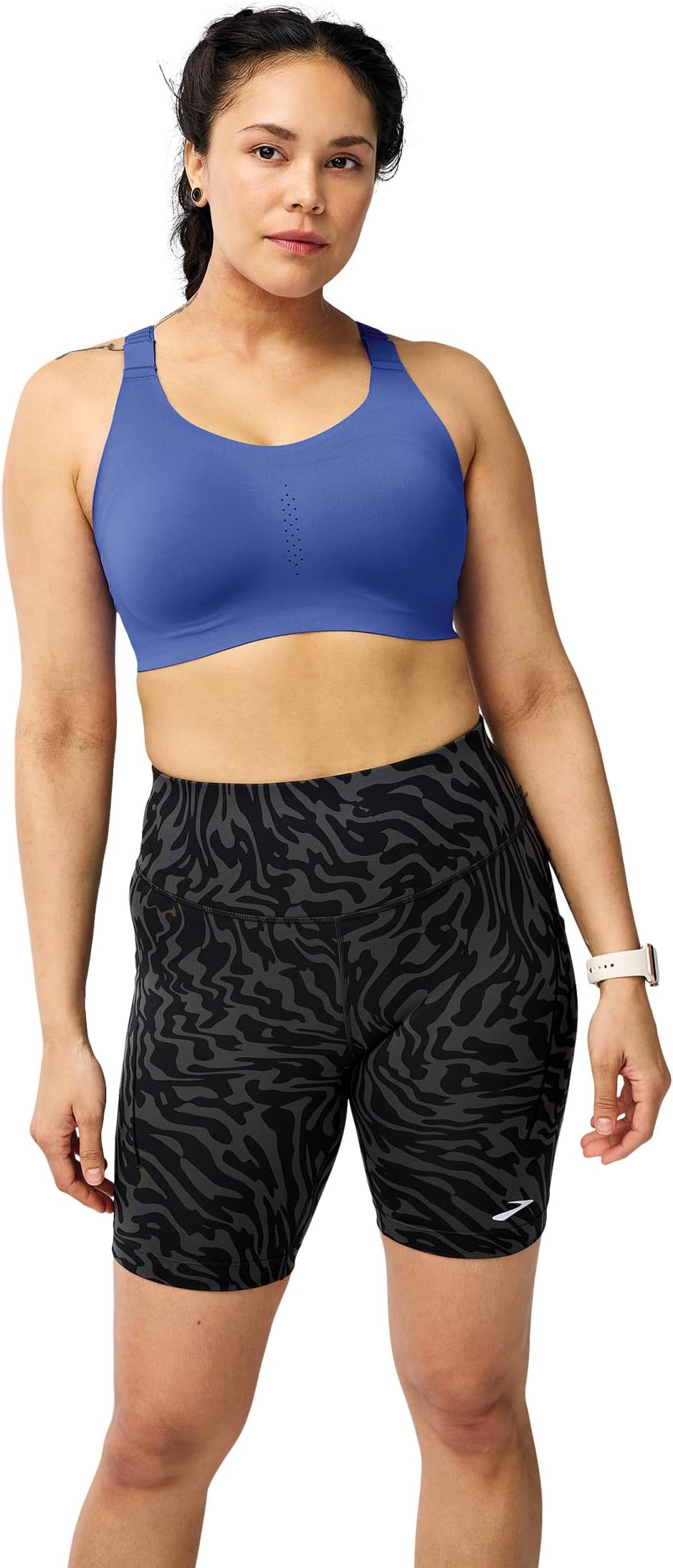 

Бюстгальтер Brooks Dare Racerback Run Bra 2.0, цвет Bluebell