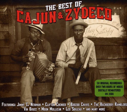 

CD диск Best of Cajun & Zydeco / Various: Best of Cajun & Zydeco / Various