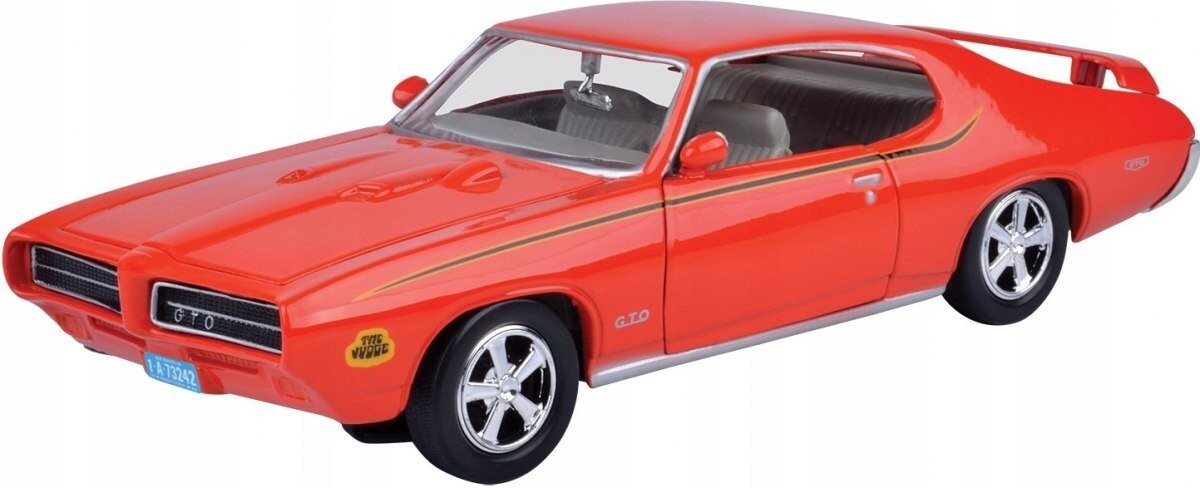 

Motormax, Pontiac GTO Judge 1969 1:24 Motormax 73242