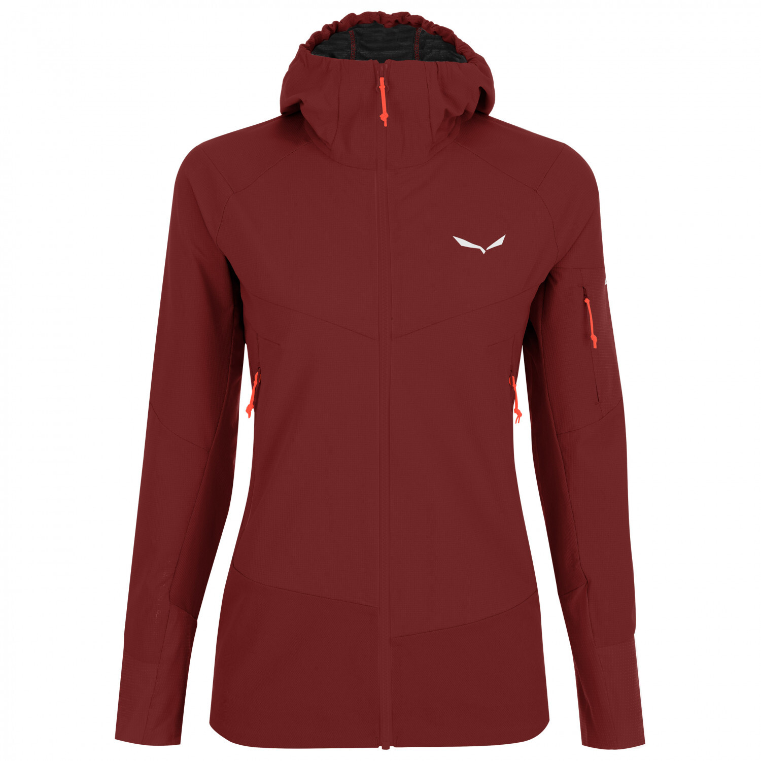 

Куртка из софтшелла Salewa Women's Agner DST, цвет Syrah