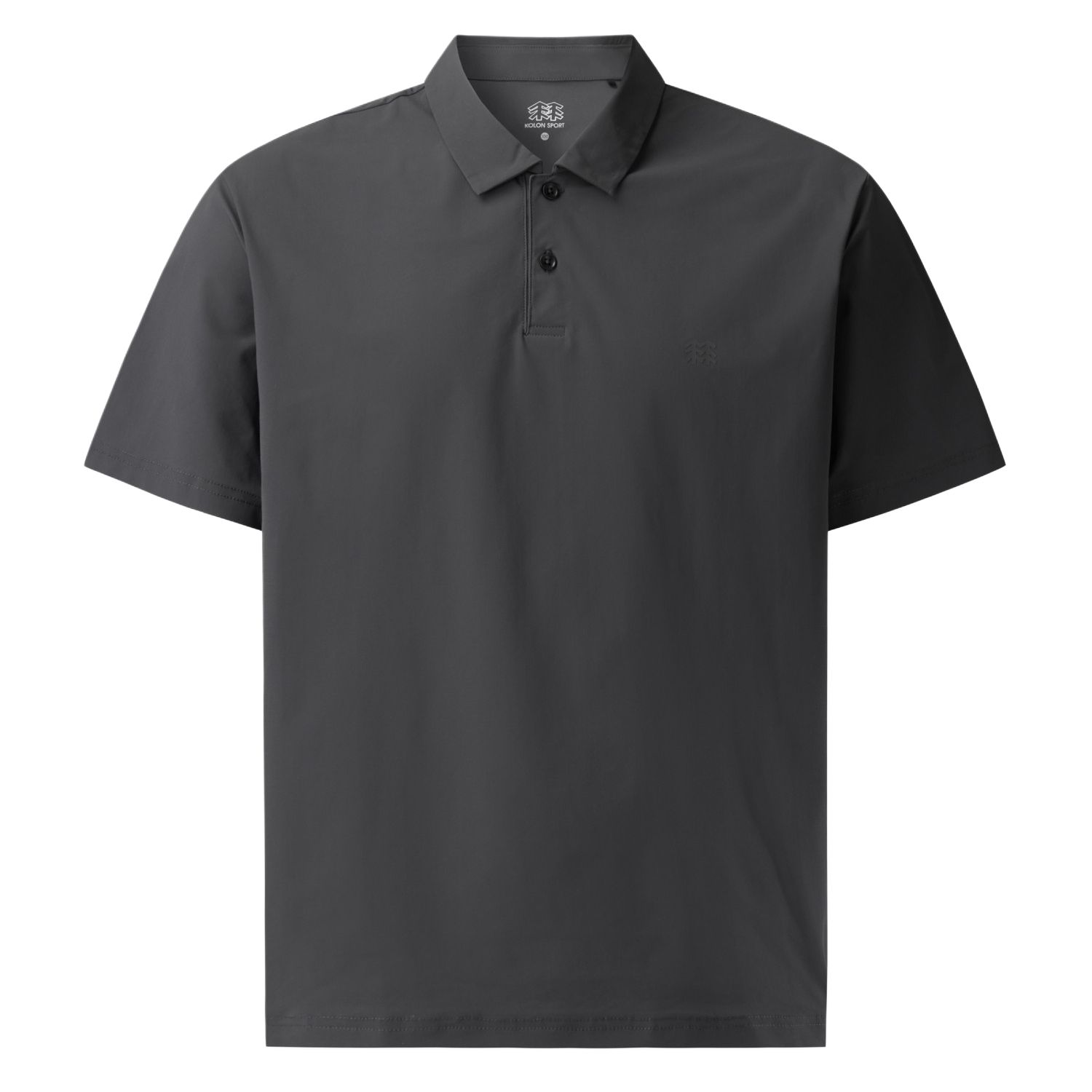 

Поло для мужчин charcoal KOLON SPORT, Charcoal, Черный, Поло для мужчин charcoal KOLON SPORT, Charcoal
