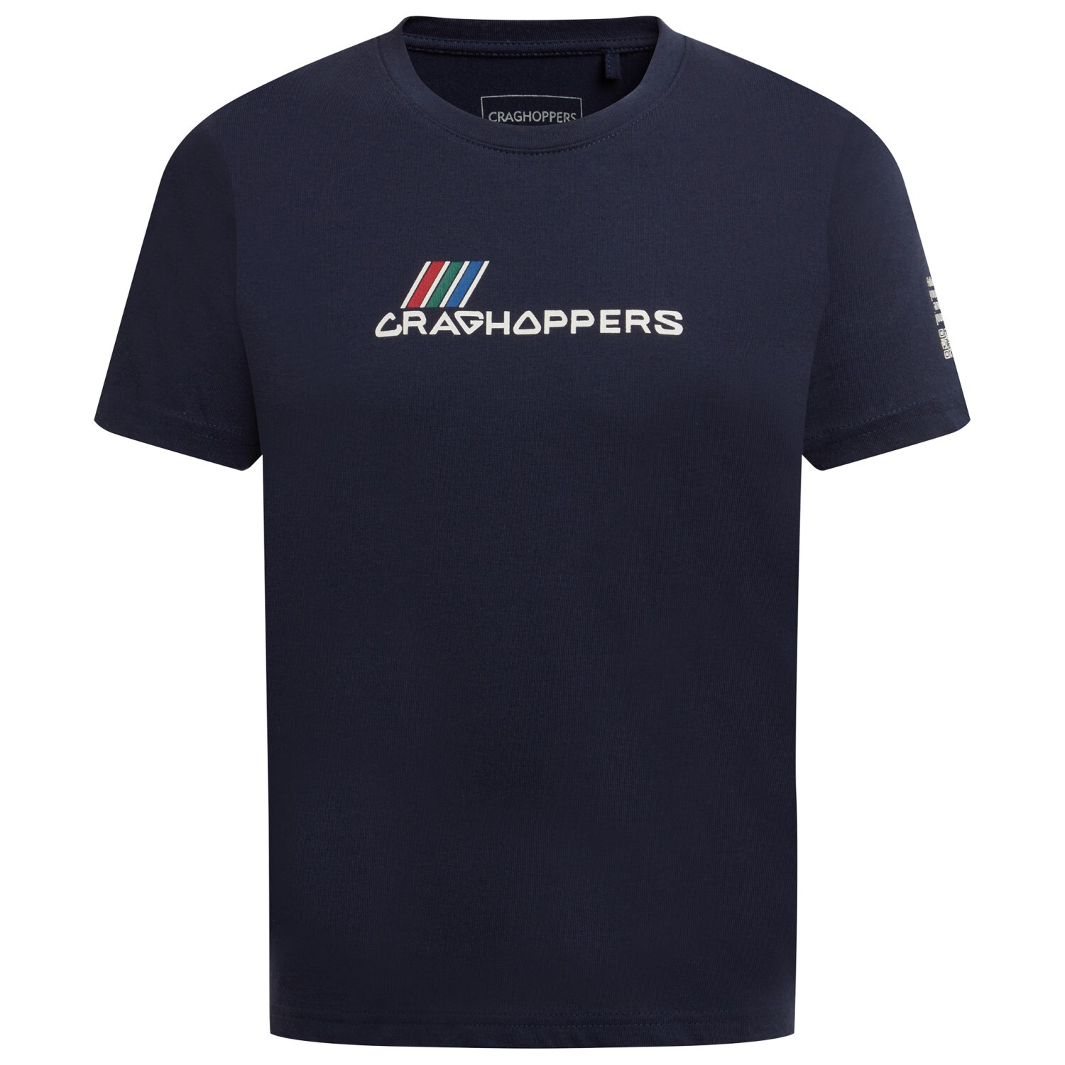 

Футболка Craghoppers Kid's Ellis, цвет Blue Navy Brand Carrier
