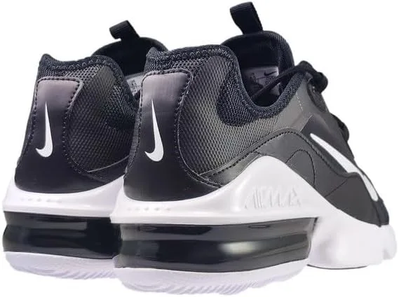 Мужские беговые кроссовки Nike Air Max Infinity 2, белый/черный — фото 4