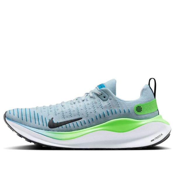 

Кроссовки reactx infinity run 4 'light armory blue green' Nike, синий