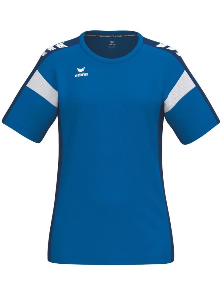 

Спортивная футболка Celebrate 125 T-Shirt Function синего цвета erima