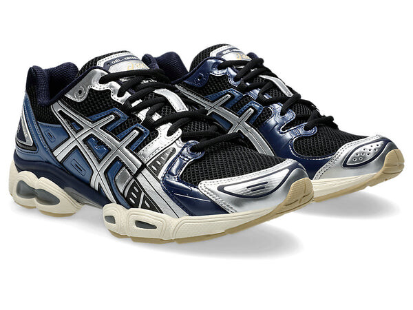 Кроссовки гель нимбус 9 Asics, черный — фото 3