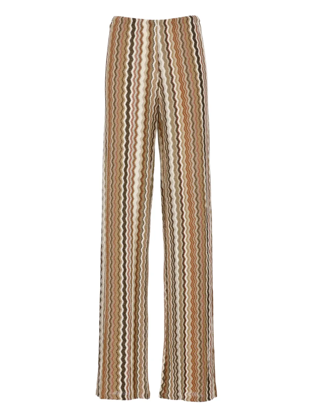 

Брюки с узором шеврон MC2 SAINT BARTH, коричневый