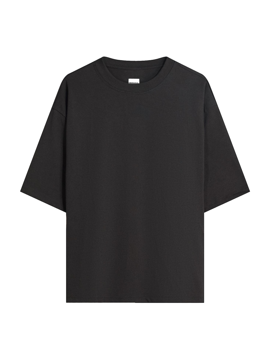 

Рубашка Bershka, черный