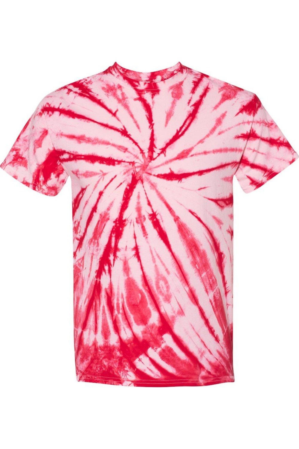 

Футболка Dyenomite Contrast Cyclone Tie-Dyed, красный