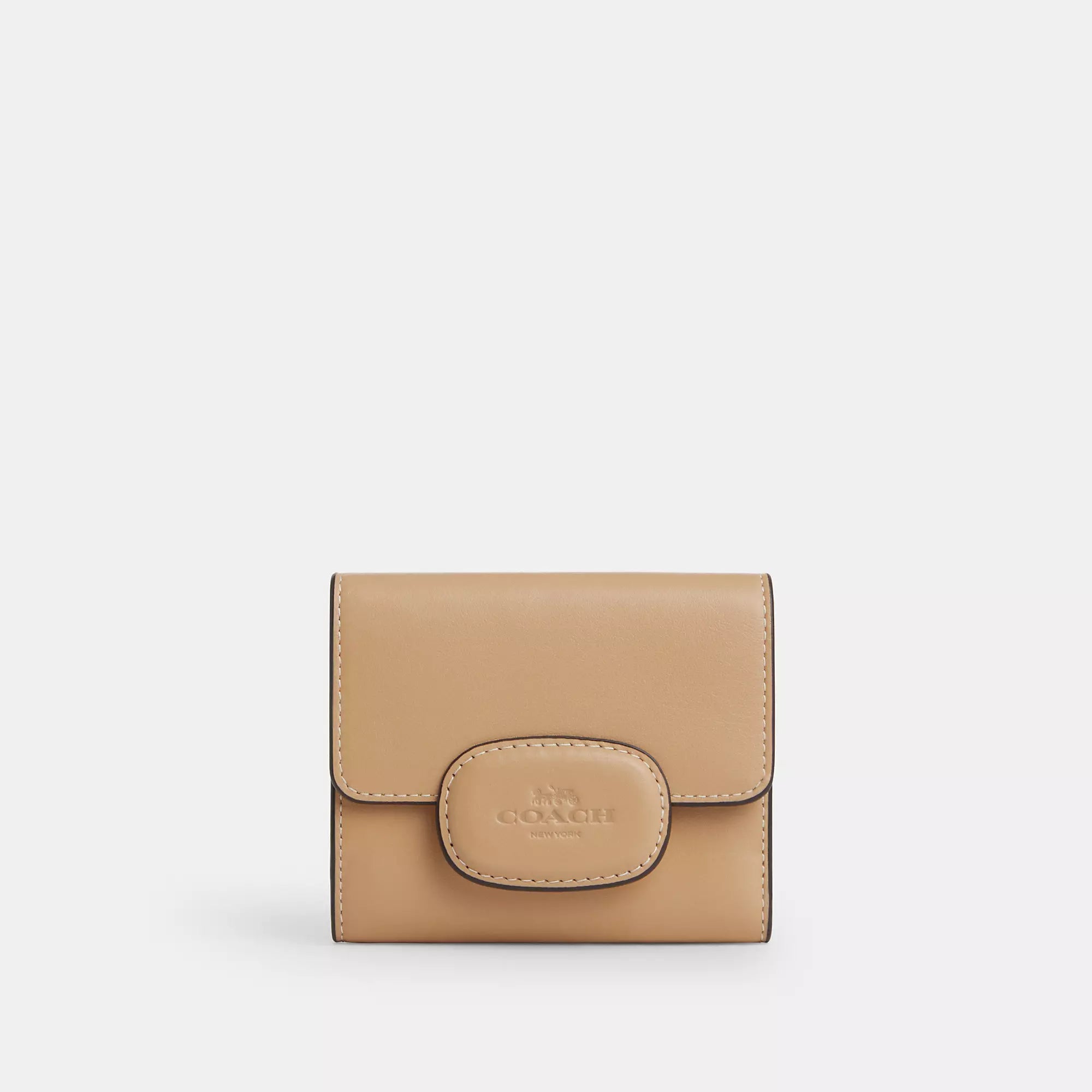 

Маленький кошелек Coach Outlet Eliza, цвет gold/tan