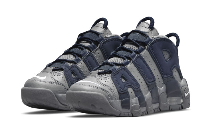 Детские баскетбольные кроссовки Nike Air More Uptempo BP — фото 3