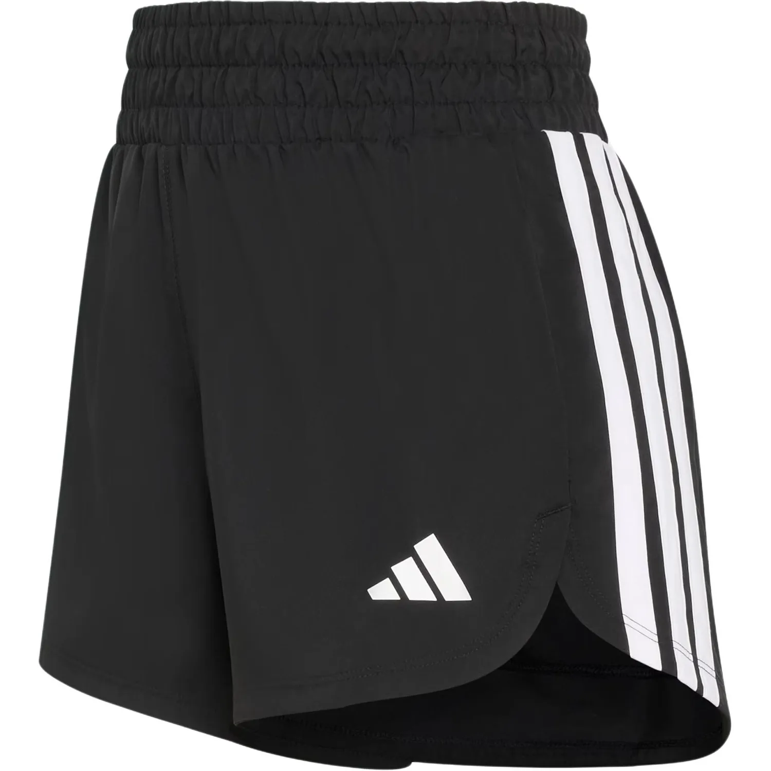Женские спортивные шорты для зала Adidas, черный