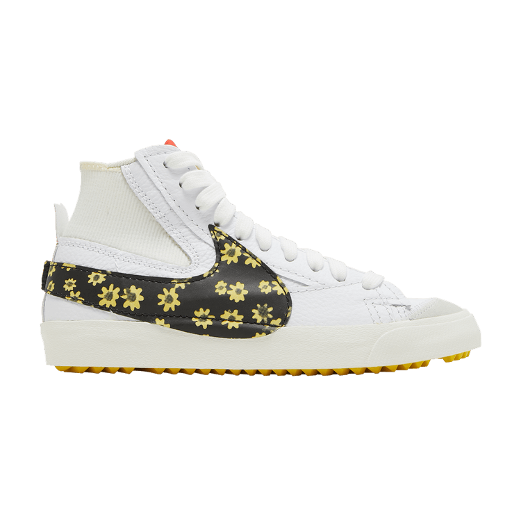 

Кроссовки Nike Blazer Mid '77 Jumbo 'Sunflower', белый