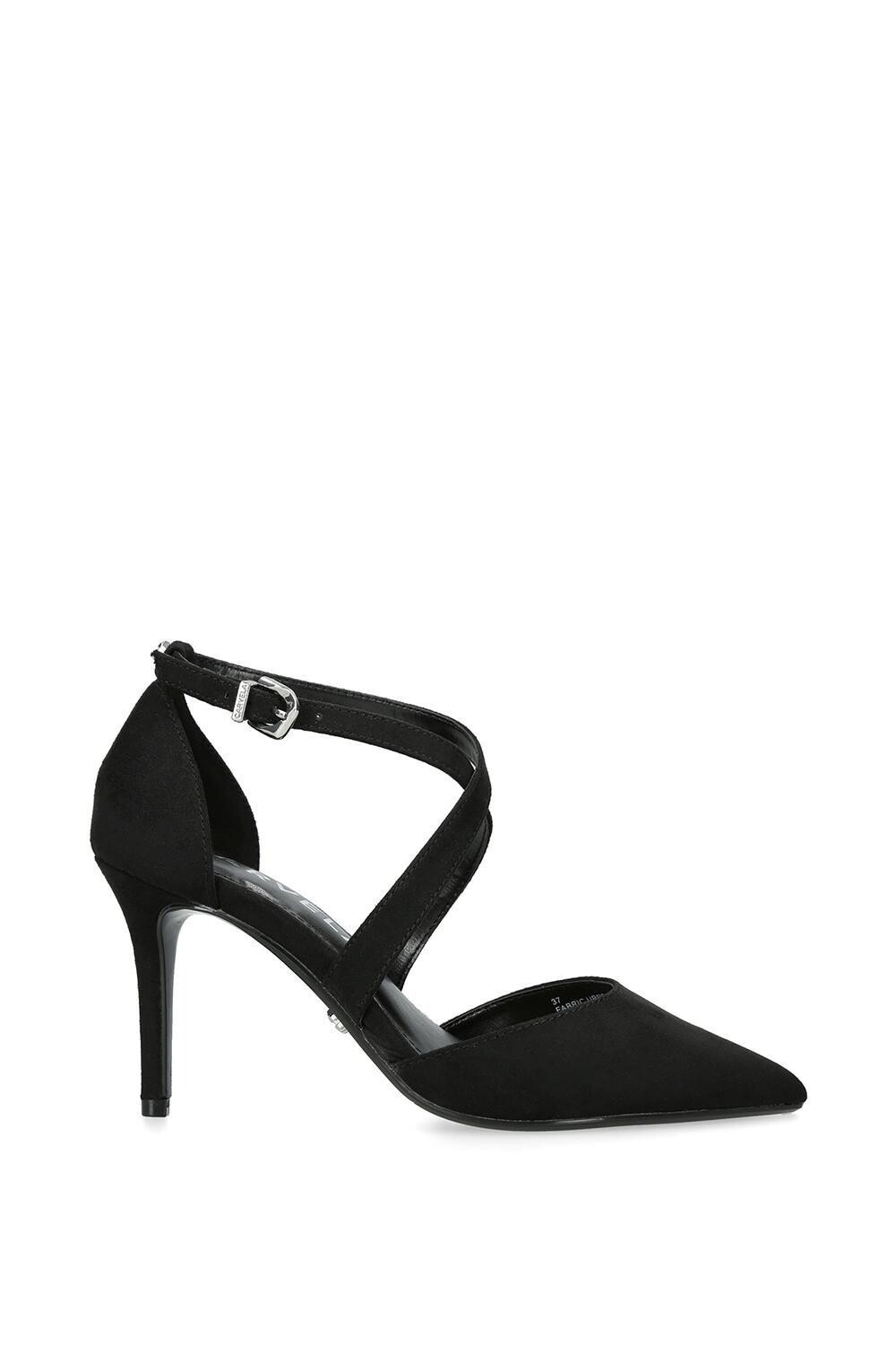 

Туфли на каблуке из ткани "Kross" Carvela, черный