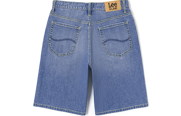 

Lee Джинсовые шорты мужские светло-голубые