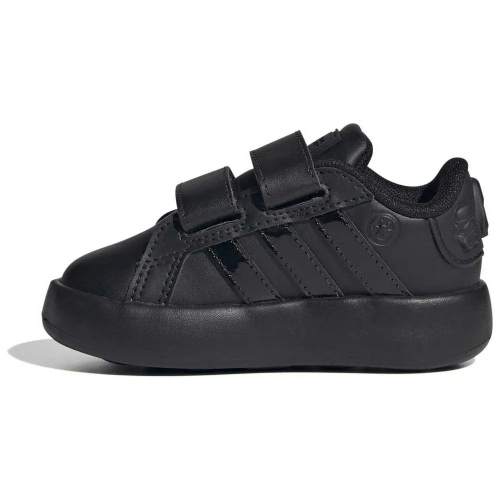 Кроссовки adidas Star Wars Grand Court CF, черный — фото 3