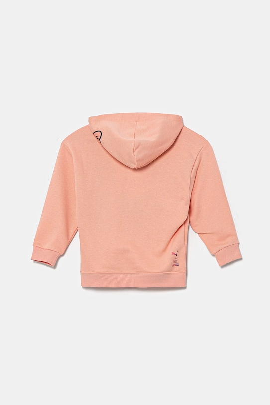 Детская толстовка HELLO KITTY & FRIENDS с капюшоном Relaxed Hoodie TR Puma, оранжевый — фото 2