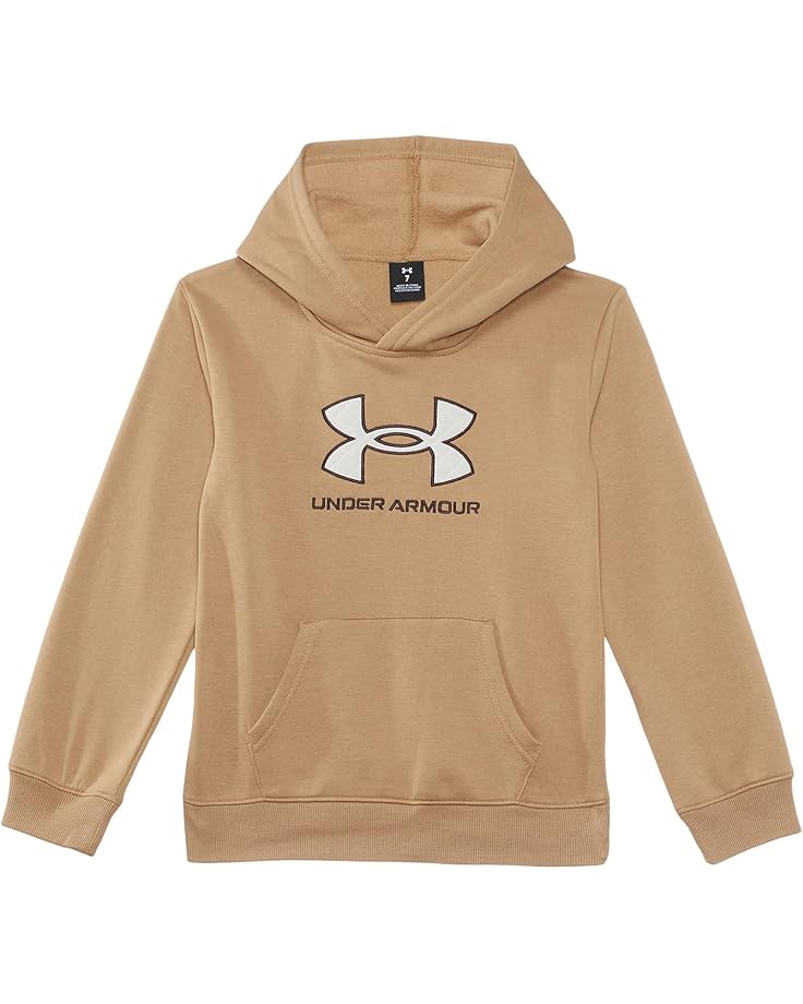 

Худи Under Armour Kids Rival Logo Hoodie, кэмел