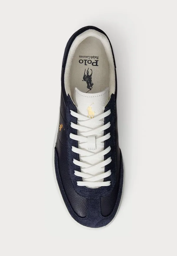 Кроссовки bedford из кожи и замши Polo Ralph Lauren, Hunter Navy/Deckwash White — фото 4