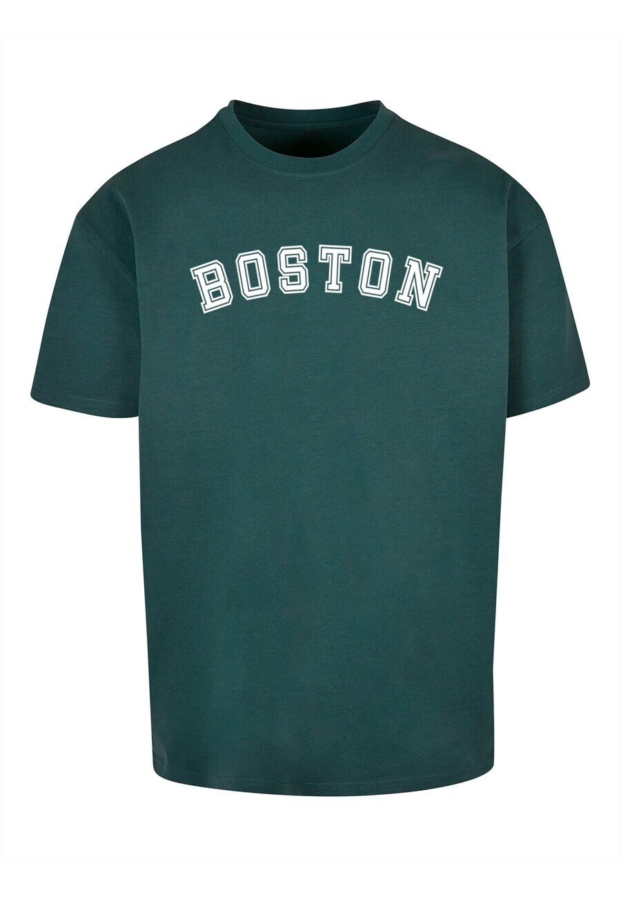 

Футболка Merchcode BOSTON X, цвет Fir