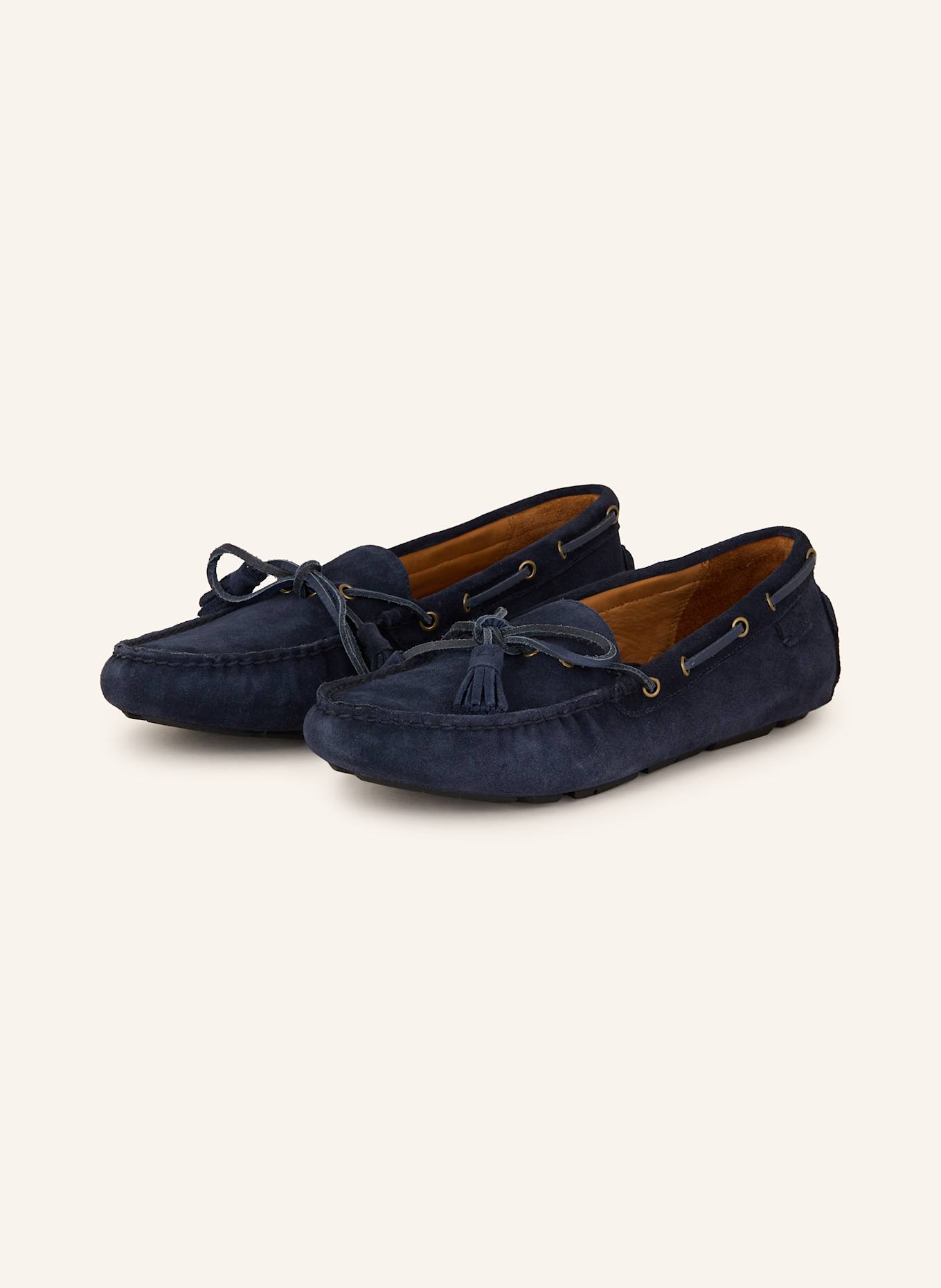 

Мокасины разные Polo Ralph Lauren, синий