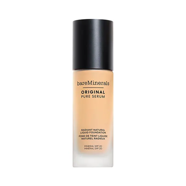 

Составляют основу Original Pure Serum Radiant Natural Spf Bareminerals, цвет fair warm