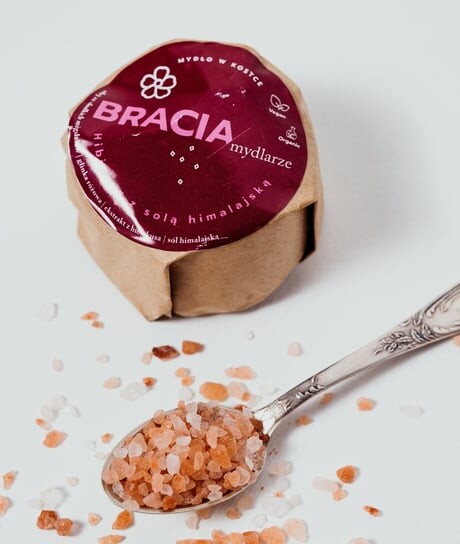 

Мыло «Гибискус» с гималайской солью, Bracia Mydlarze