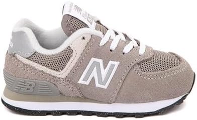 

Детские кроссовки New Balance 574 V1 на шнуровке, белый/серый
