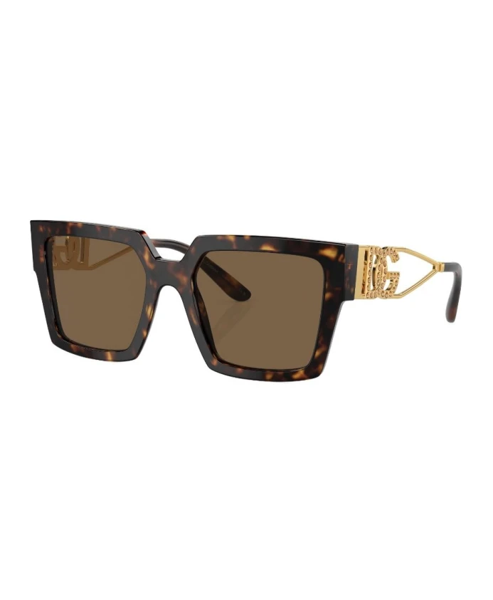 

Солнцезащитные очки Dg4446B 50273 Dolce & Gabbana, коричневый