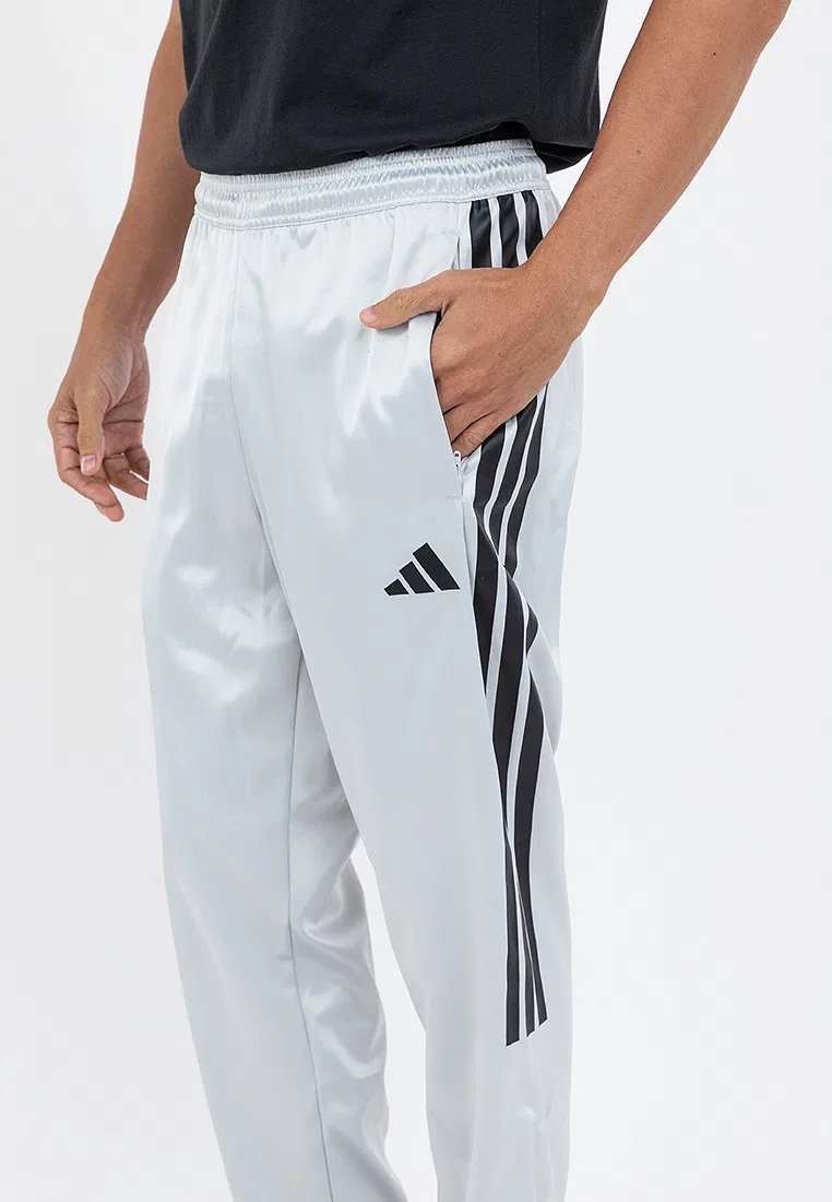 Спортивные брюки, Common Goal, мужские Adidas, черный/серый — фото 4