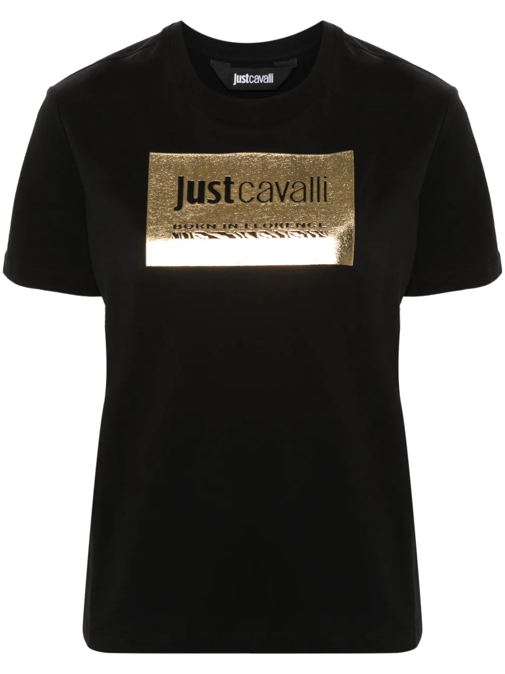 

Футболка с логотипом Just Cavalli, черный
