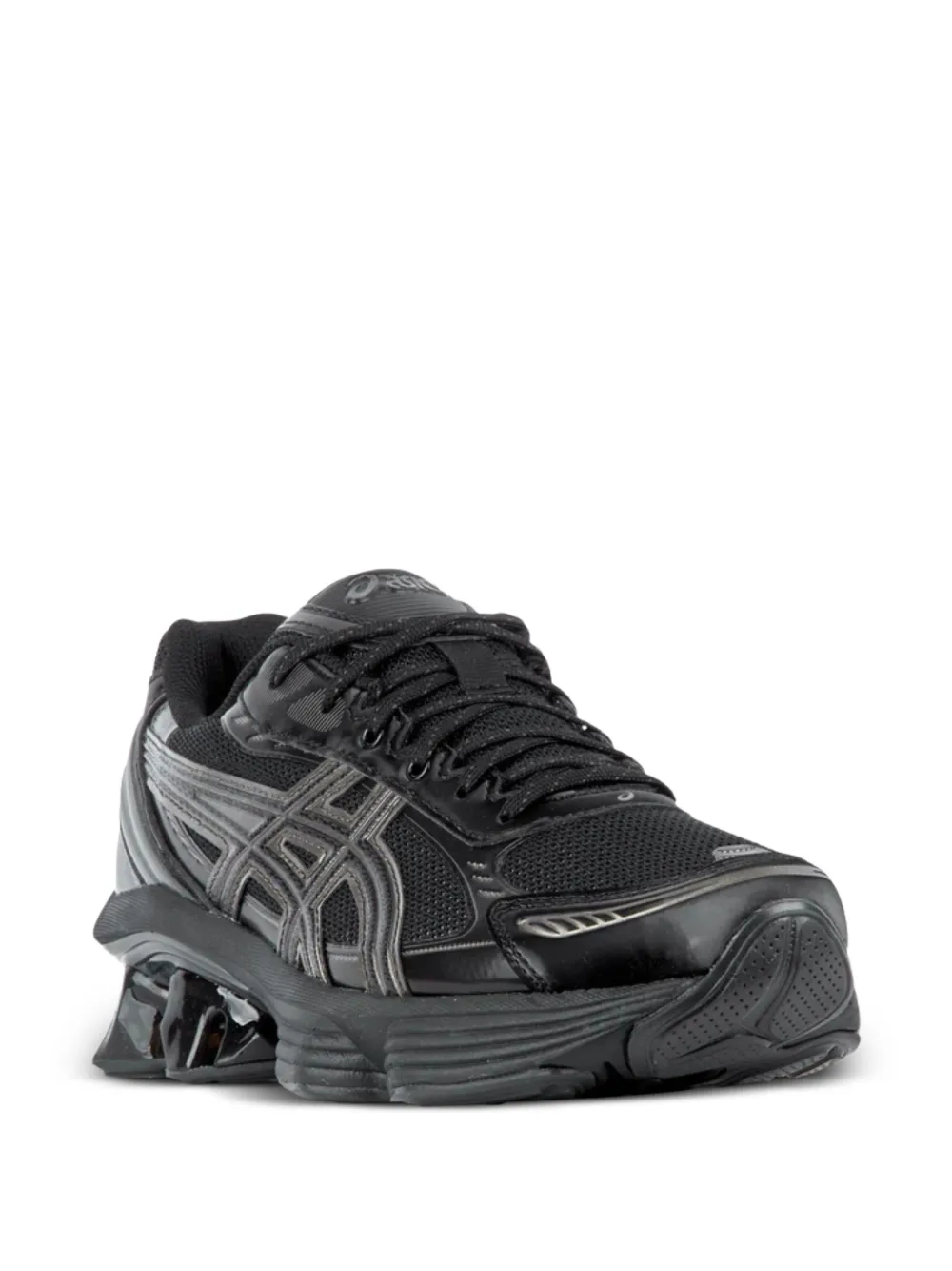 Кроссовки Gel-Kinetic Fluent Asics, черный — фото 2