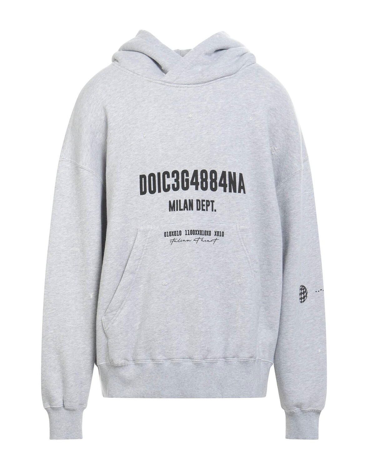 

Толстовка Dolce&Gabbana, светло-серый