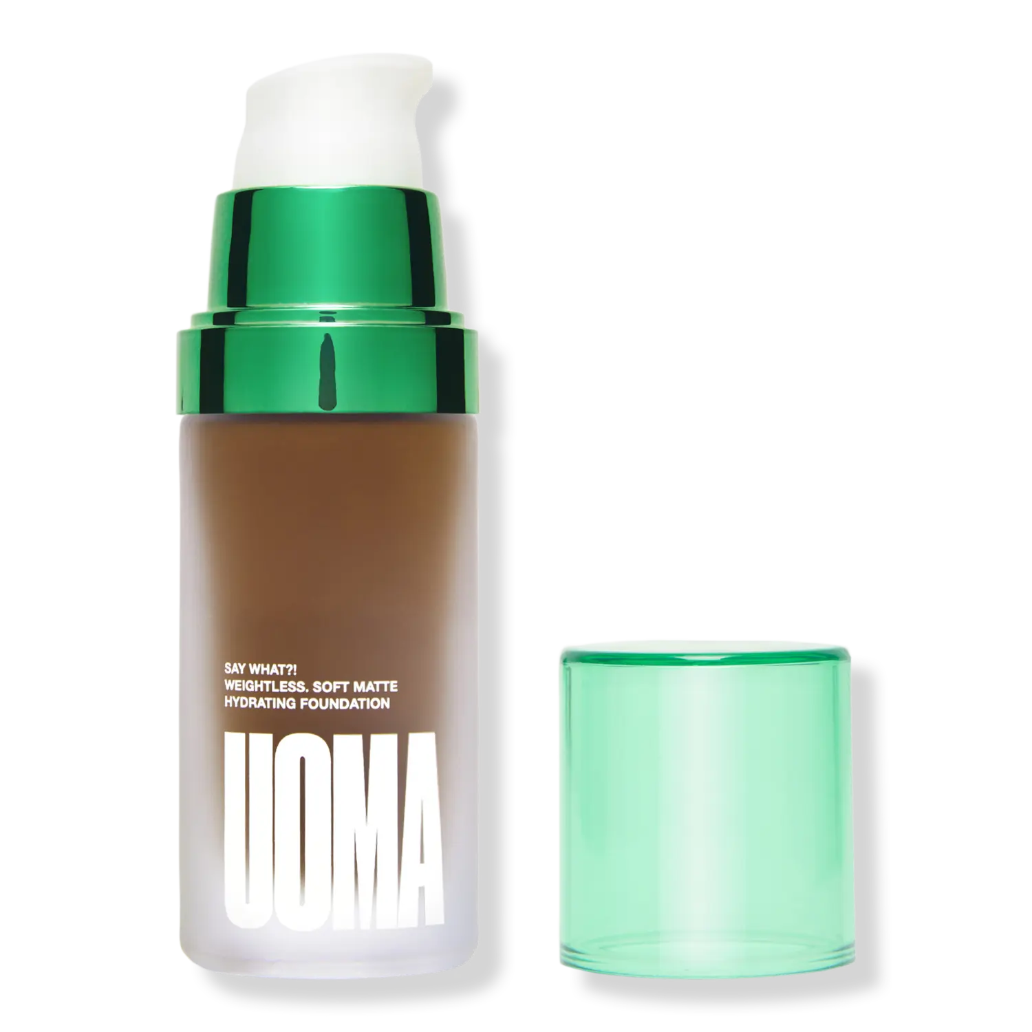 

Основа Say What! UOMA Beauty, Black Pearl T1C