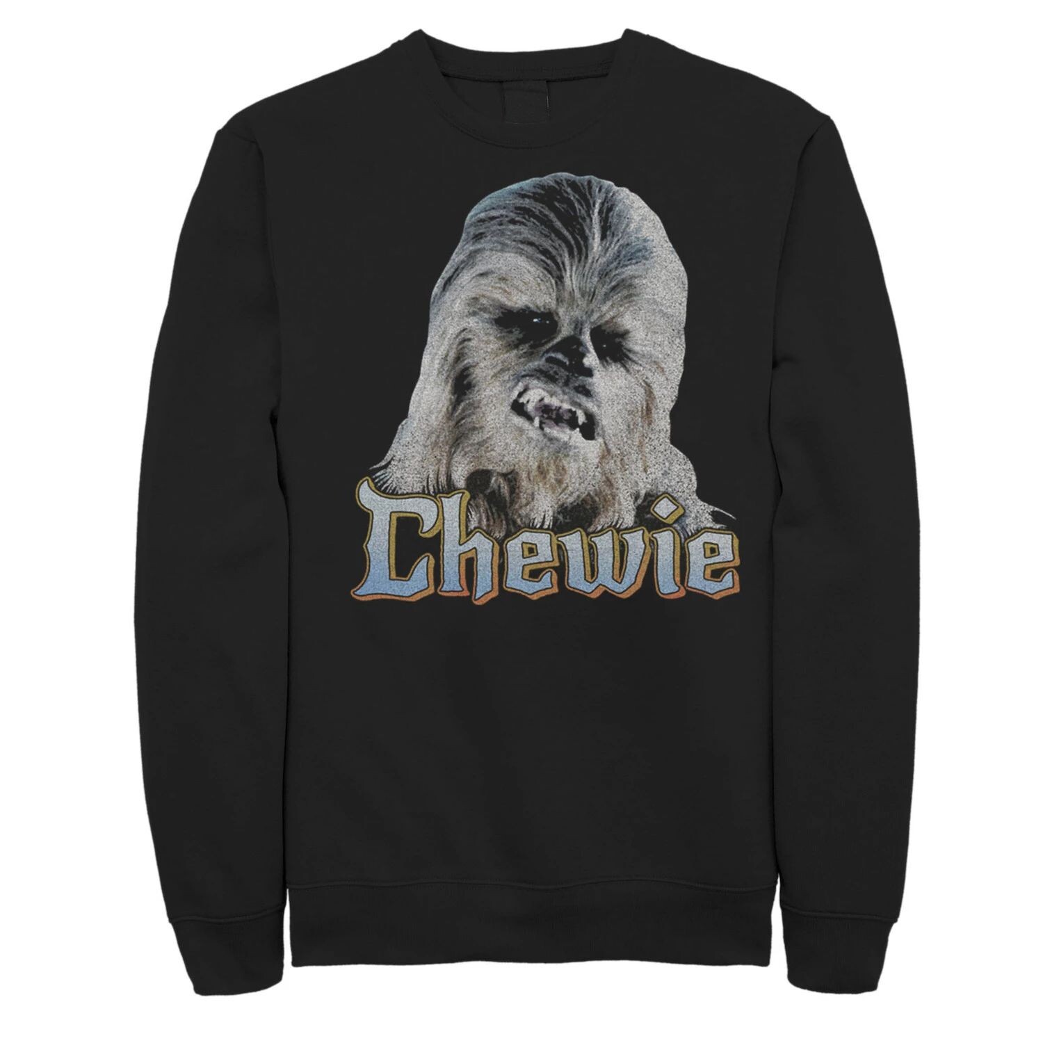 

Мужской свитшот с темным портретом «Звездные войны» Chewie Licensed Character