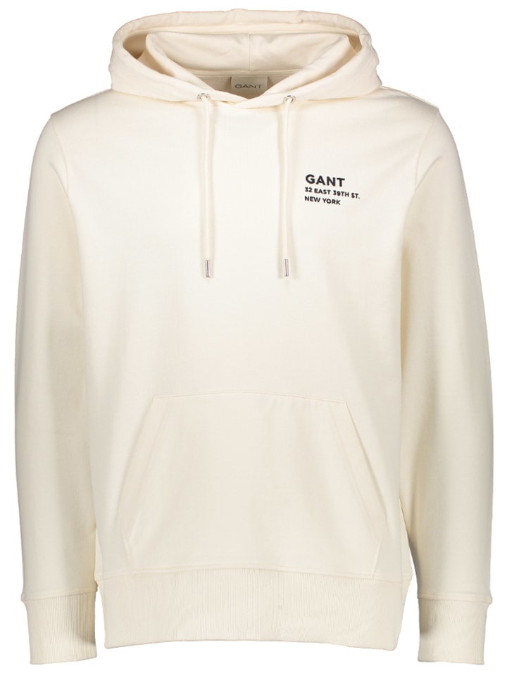 

Толстовка кремового цвета Gant