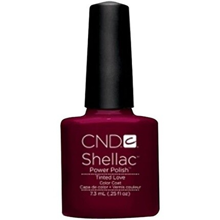 

Гель-лак для ногтей Shellac цвета сливы/ягоды, 0,25 жидких унции, Cnd