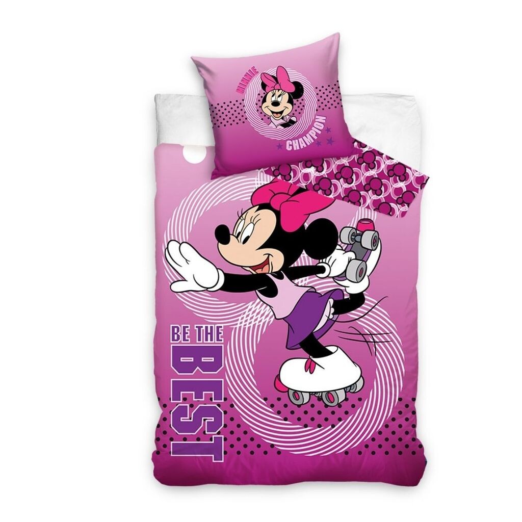 

Пододеяльник Минни Маус 140 х 200 см розовый Disney