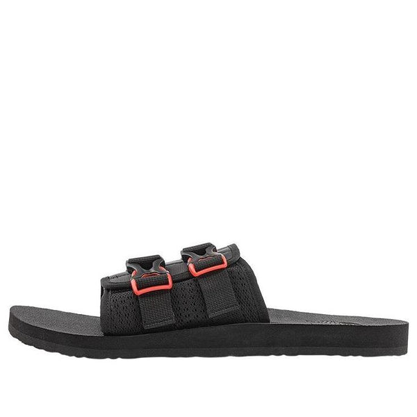 

Тапочки trekking base camp strap slides 'black red' The North Face, черный