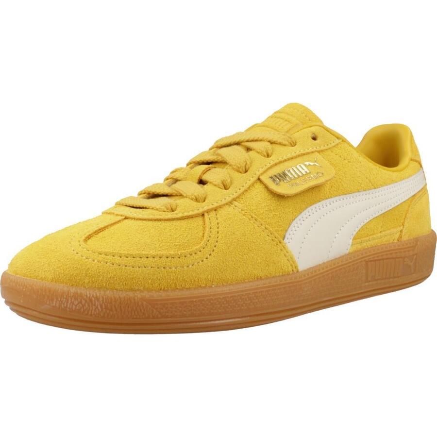 Кроссовки Puma модель Palermo цвет желтый