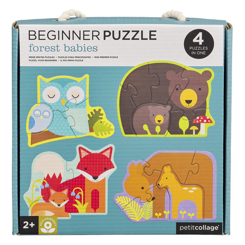 

Пазлы Forest Babies Beginner Puzzle