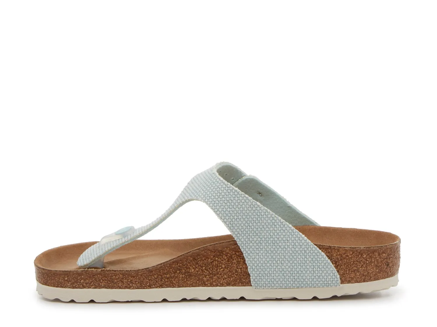 Сандалии Gizeh Vegan Sandal Birkenstock, светло-голубой — фото 3